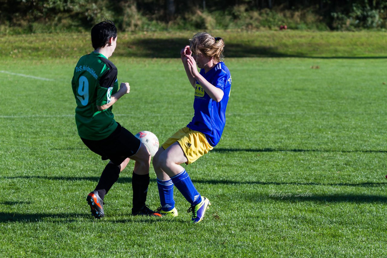 Bild 267 - Frauen TSV Gnutz - TuS Heidmhlen : Ergebnis: 2:2